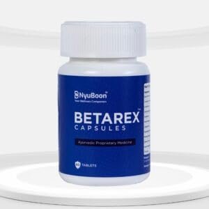 NyuBoon BETAREX Capsules for Sugar Balance