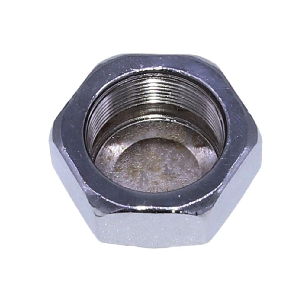 ATORSE Fork Steering Stem Nut Caps Motorcycle Replacement Compatible with H.O. N.D.A Crf Xr 50 M22 | 1 Piece Steering Stem Nut Caps(M22)