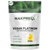 NAKPRO 100% Soy Protein Isolate, Mango - 2kg (1kg*2) | 25.3g Protein, 4.6g BCAA | Natural Vegan Plant Protein Powder | Easy To Digest | All Essential Amino Acids for Muscle Gain and Recovery view 1