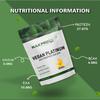 NAKPRO 100% Soy Protein Isolate, Mango - 2kg (1kg*2) | 25.3g Protein, 4.6g BCAA | Natural Vegan Plant Protein Powder | Easy To Digest | All Essential Amino Acids for Muscle Gain and Recovery view 4