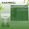 NAKPRO 100% Pea Protein Isolate, Chocolate - 2kg (1kg*2) | 26g Protein, 4.9g BCAA | Natural Vegan Plant Protein Powder | Easy to Digest | All Essential Amino Acids for Muscle Gain and Recovery view 3