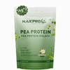 NAKPRO 100% Pea Protein Isolate, Vanilla - 2kg (1kg*2) | 26g Protein, 4.9g BCAA | Natural Vegan Plant Protein Powder | Easy to Digest | All Essential Amino Acids for Muscle Gain and Recovery view 1