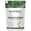 NAKPRO 100% Soy Protein Isolate, Vanilla - 2kg (1kg*2) | 25.3g Protein, 4.6g BCAA | Natural Vegan Plant Protein Powder | Easy To Digest | All Essential Amino Acids for Muscle Gain and Recovery view 1