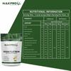 NAKPRO 100% Soy Protein Isolate, Vanilla - 2kg (1kg*2) | 25.3g Protein, 4.6g BCAA | Natural Vegan Plant Protein Powder | Easy To Digest | All Essential Amino Acids for Muscle Gain and Recovery view 3
