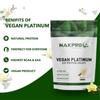 NAKPRO 100% Soy Protein Isolate, Vanilla - 2kg (1kg*2) | 25.3g Protein, 4.6g BCAA | Natural Vegan Plant Protein Powder | Easy To Digest | All Essential Amino Acids for Muscle Gain and Recovery view 4