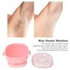 koccido Silicone Wax Heater | Portable and Easy-to-Use Electric Waxing Heater Machine Electric Hot Wax Warmer Machine | Wax Heater for Waxing for Women | Non-Stick Wax Warmer, 1 count view 2
