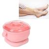 koccido Silicone Wax Heater | Portable and Easy-to-Use Electric Waxing Heater Machine Electric Hot Wax Warmer Machine | Wax Heater for Waxing for Women | Non-Stick Wax Warmer, 1 count view 4