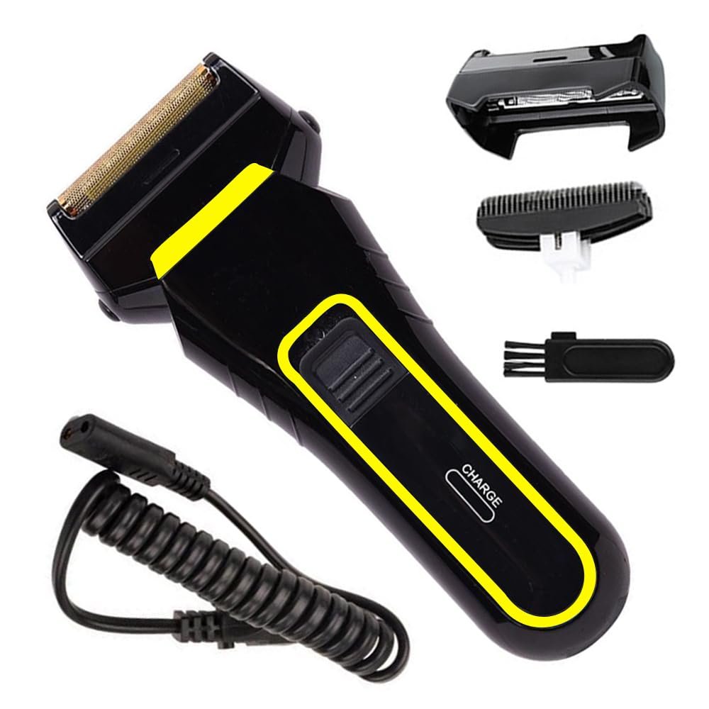 Good qulity rechargeable powerful electric professional foil shaver (Multicolor)