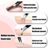 [9+1 PCS] Tweezers Kit, Tweezer for Women Facial Hair, Professional Tweezers Set, Eyebrow Tweezer, Professional Stainless Steel Eyebrow for Women &Men,Black And Pink Beauty Sets. view 4