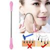 AMGZLE Woman Epilator Manual Facial Hair Remover Stick Face Body Unwanted Hair on Chin, Face, or Neck Hair Remover Epilators Hair Cleaning Remove Cleanser Beauty Tools (Pack of 2) view 2