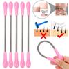 AMGZLE Woman Epilator Manual Facial Hair Remover Stick Face Body Unwanted Hair on Chin, Face, or Neck Hair Remover Epilators Hair Cleaning Remove Cleanser Beauty Tools (Pack of 2) view 3