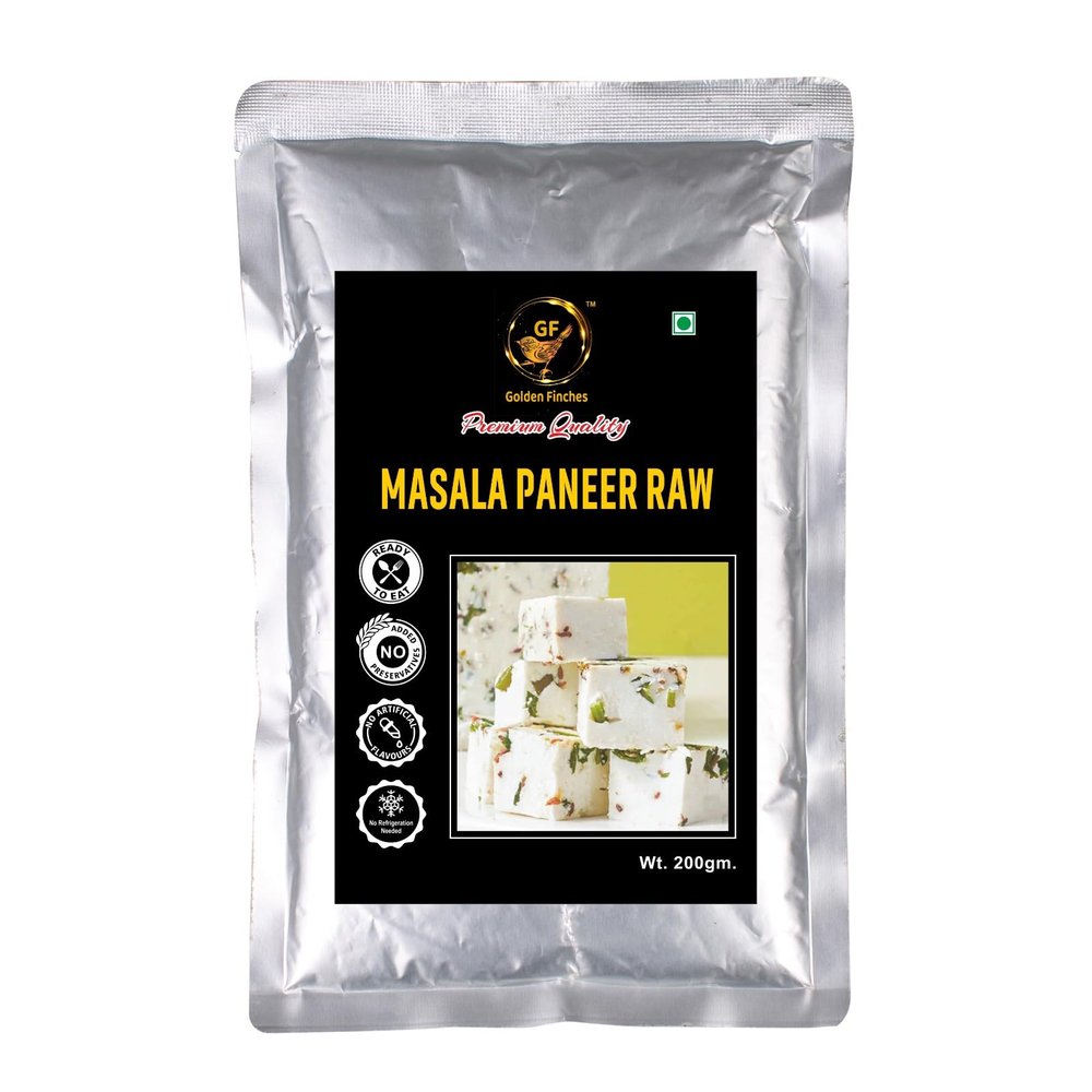Ready to Eat Raw Masala Paneer