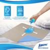 Simons Adult Reusable Classic Bed Underpad for Elderly, Heavy Absorbency Large Size 34 X 36 inches | Leak Proof 4 Layer Design Protects Surfaces for Incontinence Patients  Brown | Pack of 1 view 4