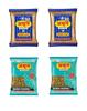 AMRUT Combo Of Dhanadal (200gm x 2 = 400g) + Rajwadi Mukhwas (200gm x 2 = 400g) (Pack Of 4) Royal Digestive Crunchy And Tasty Mouth Freshener Roasted Split Coriander Seeds After-Meal Snack view 1