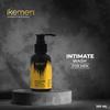 Ikemen Natural Intimate Wash for Men | Tea Tree Essential Oil | Mens Intimate Wash | Men Hygiene Wash | Mens Ball wash | Men's Intimate Wash (100 ML) view 2