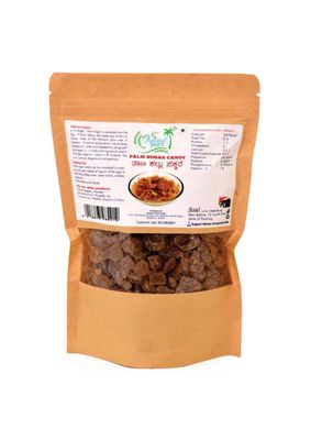 Ancient Pure Palm Sugar Candy-Gold (Panakalkandu) 400g (Pack of 2)