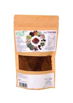 Ancient Pure 12 Herbal Jaggery Powder (Mooligai Nattu Sakkarai) 500g (Pack of 3)