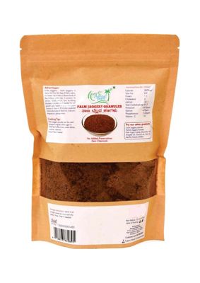 Ancient Pure Palm Jaggery Granules (Panai Vella Thugal) 500g (Pack of 3)