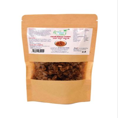 Ancient Pure Palm Sugar Candy-Gold (Panakalkandu) 200g (Pack of 4)