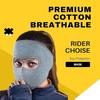 TOMORROW Face Mask for Bike Riding, Dust Protection, Unisex UV Protection for & Outdoor Activities in Summer & Winter, Breathable Cotton COMBO PACK (2, BLUE & CHARCOL) view 4