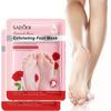 ADBHUTANAND Peeling & Exfoliating Foot Mask for Baby Soft Feet Hydrates Feet Peeling Mask for Removes Dry Dead Skin,Cracked Heels &Calluses Natural Exfoliator for Men and Women (rose),1 Count view 1