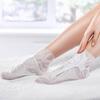 ADBHUTANAND Peeling & Exfoliating Foot Mask for Baby Soft Feet Hydrates Feet Peeling Mask for Removes Dry Dead Skin,Cracked Heels &Calluses Natural Exfoliator for Men and Women (rose),1 Count view 3