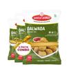AMRAT NARSIH Authentic Dalwada (200 gm) Recipe: A Beloved Snack from Gujarat to Kerala - Makes 22 Perfect Pieces (Pack Of 3) view 1