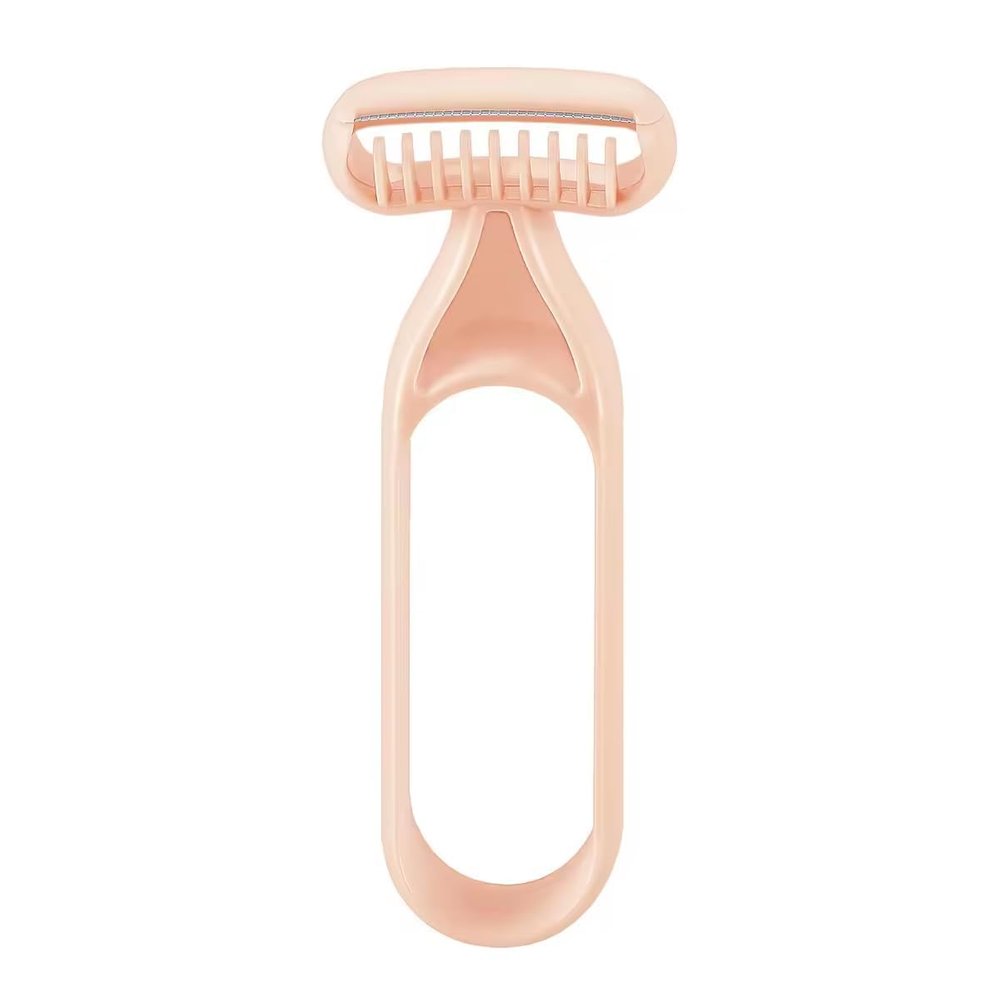 Travel protective painless hair remover razor with comb (3)
