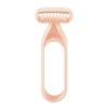 Travel protective painless hair remover razor with comb (3) view 1