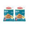 Amrat Narsih's Gota (500 gm): The Ultimate Crunchy Snack Delight | Makes 40 Pieces in One Serving | (Pack Of 2) view 1