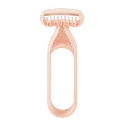 Travel protective painless hair remover razor with comb (1)