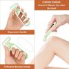 Travel protective painless hair remover razor with comb (1) view 2