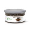 Bhumi Organic Black Garlic Salt (150 GM) | Handcrafted Umami Seasoning | Natural, Non-GMO & Vegan | Flavorful Finishing Salt view 1