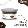 Bhumi Organic Black Garlic Salt (150 GM) | Handcrafted Umami Seasoning | Natural, Non-GMO & Vegan | Flavorful Finishing Salt view 2