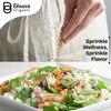 Bhumi Organic Black Garlic Salt (150 GM) | Handcrafted Umami Seasoning | Natural, Non-GMO & Vegan | Flavorful Finishing Salt view 3
