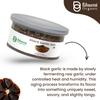 Bhumi Organic Black Garlic Salt (150 GM) | Handcrafted Umami Seasoning | Natural, Non-GMO & Vegan | Flavorful Finishing Salt view 4