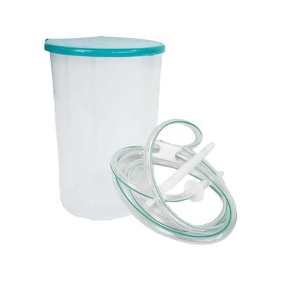 Medisky Enema home kit for Adults Reusable & washable Enema kit for Home use with Instruction (Pack of 1)