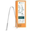 Dalip Tongue Scraper for Adults  Stainless Steel Tongue Cleaner Tool for Bad Breath, Deep Mouth Cleaning, Rust-Free Tongue Scraper (Plain Handle, Pack of 1) view 2