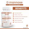 URENIN Advanced Urinary & Bladder Health Support D Mannose 60 Tablets Pack of 1 view 4