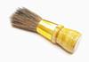 Foreign Holics Natural Soft Bristle Long Wooden Handle Shaving Brush for Men. view 2