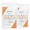 BALEEN Bikini Wax Powder Women with Ubtan & Sandalwood 120 Gm (Pack Of 2) | Painless Herbal Hair Removal Powder for women Bikini Area, Legs, Hands & Underarms with No Harmful Chemicals, No Irritation view 1