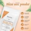 BALEEN Bikini Wax Powder Women with Ubtan & Sandalwood 120 Gm (Pack Of 2) | Painless Herbal Hair Removal Powder for women Bikini Area, Legs, Hands & Underarms with No Harmful Chemicals, No Irritation view 4