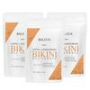 BALEEN Bikini Wax Powder Women with Ubtan & Sandalwood 120 Gm (Pack Of 3) | Painless Herbal Hair Removal Powder for women Bikini Area, Legs, Hands & Underarms with No Harmful Chemicals, No Irritation view 1
