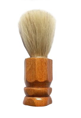 Foreign Holics Soft Bristle Wooden Handle Barber Shaving Brush for Men and Boys Smooth Beard Shave Brush (Pack of 1)