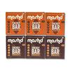 Mashd - Energy Bars - Double Choco Pack | Pack of 6 x 35g | 28g Protein | 3 x Cacao Nibs, 3 x Chocolate | No Added Sugar | No Added preservative | No Added flavour | Healthy Wholesome Natural Snack view 1