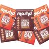 Mashd - Energy Bars - Double Choco Pack | Pack of 6 x 35g | 28g Protein | 3 x Cacao Nibs, 3 x Chocolate | No Added Sugar | No Added preservative | No Added flavour | Healthy Wholesome Natural Snack view 3