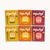 Mashd - Energy Bars - Fruity Pack | Pack of 6 x 35g | 25g Protein | 2 x Cranberry, 2 x Mango, 2 x Orange | No Added Sugar | No Added preservative | No Added flavour | Healthy Wholesome Natural Snack view 1