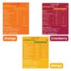 Mashd - Energy Bars - Fruity Pack | Pack of 6 x 35g | 25g Protein | 2 x Cranberry, 2 x Mango, 2 x Orange | No Added Sugar | No Added preservative | No Added flavour | Healthy Wholesome Natural Snack view 2