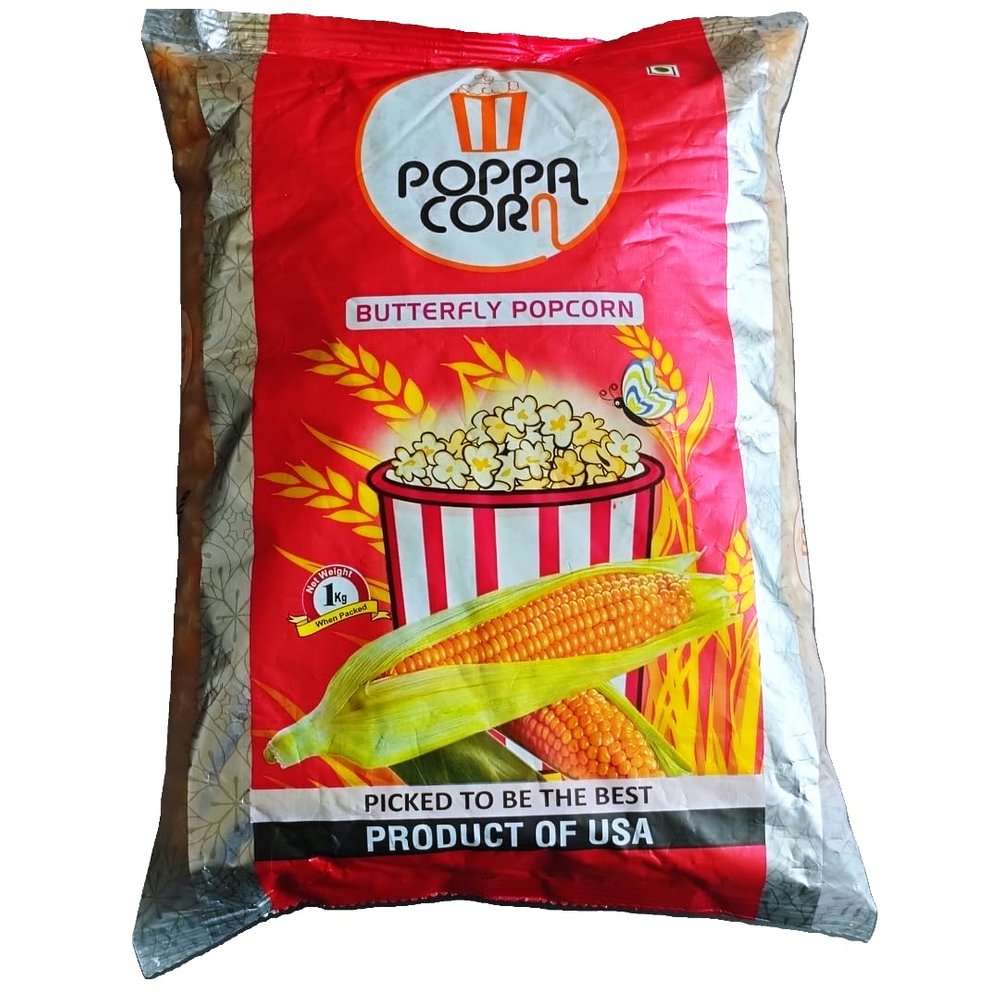 Poppacorn Popcorn Maize 1 Kg | Imported from USA