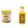 Kashmir Online Store Pure and Natural 125Gm Kashmiri Garlic (Snow Mountain Garlic) And Cold Pressed Edible Walnut Oil Combo. view 1